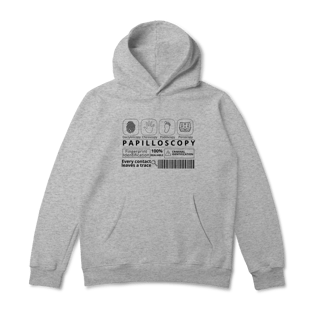 Nome do produto Moletom Papiloscopia