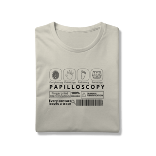 Nome do produto Camisa Papiloscopia