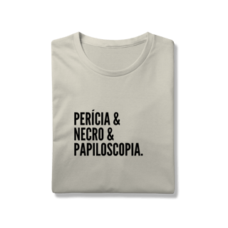 Nome do produto Camisa Necropapiloscopia