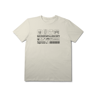 Nome do produto Camisa Necropapiloscopista
