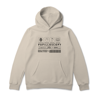 Nome do produto Moletom Papiloscopia