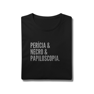 Nome do produto  Camisa Perícia Necropapiloscópica