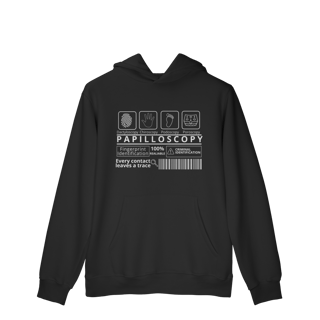 Nome do produto Moletom Papiloscopia