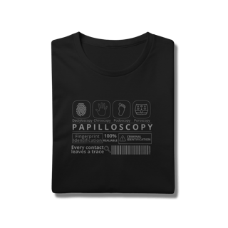 Nome do produto Camisa Papiloscopia