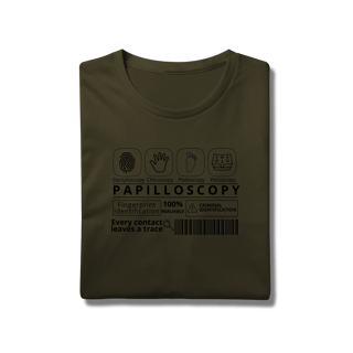 Nome do produto Camiseta Papiloscopia - 