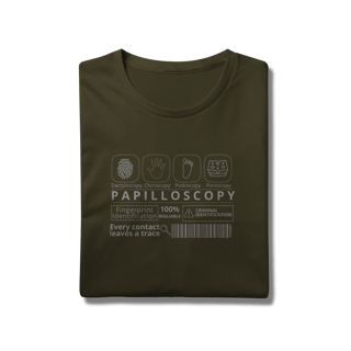 Nome do produto Camisa Papiloscopia