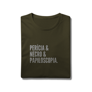 Nome do produto Camisa Necropapiloscopia