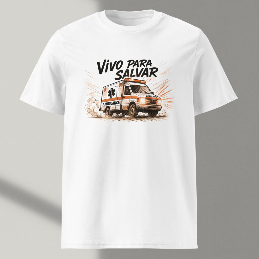 Nome do produto: Camisa - Vivo para Salvar