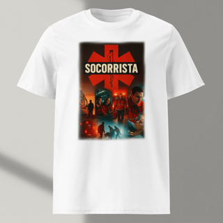 Nome do produto Camisa - Socorrista