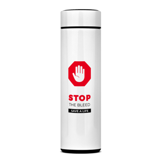 Nome do produto Garrafa Térmica - Stop the Bleed