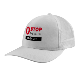 Nome do produto Boné - Stop the Bleed