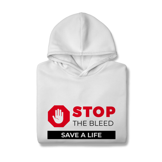 Blusa Stop the Bleed 