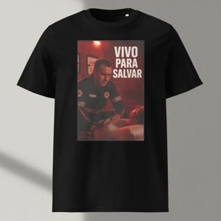 Nome do produto Camisa - Vivo para Salvar
