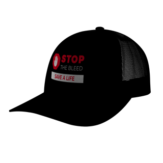 Nome do produto Boné - Stop the Bleed