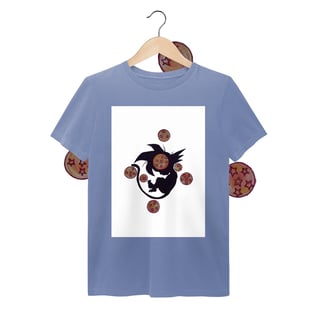Nome do produto T-shirt estonada Goku baby