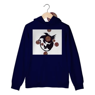 Nome do produto moletom Goku  prime canguru 