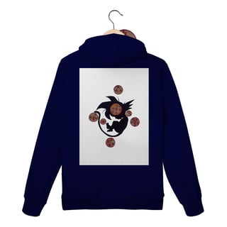 Nome do produto Moletom prime canguru Goku baby