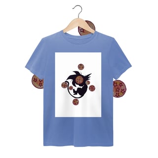 Nome do produto T-shirt estonada Goku baby