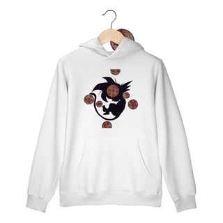 Nome do produto moletom Goku  prime canguru 