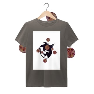 Nome do produto T-shirt estonada Goku baby