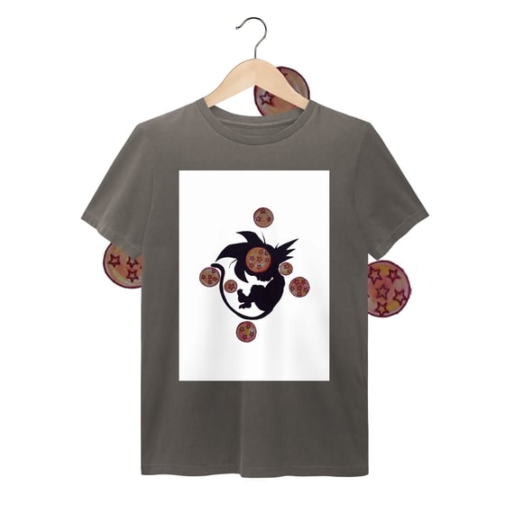 T-shirt estonada Goku baby
