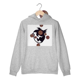 Nome do produto moletom Goku  prime canguru 