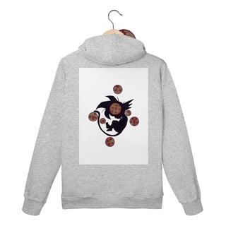 Nome do produto Moletom prime canguru Goku baby