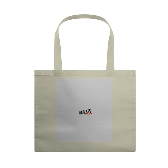 eco bag Born to music