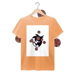 Nome do produto T-shirt estonada Goku baby