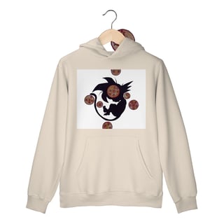 Nome do produto moletom Goku  prime canguru 