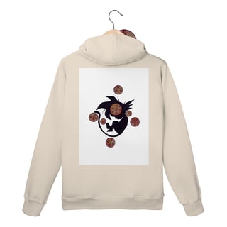 Nome do produto Moletom prime canguru Goku baby
