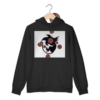 Nome do produto moletom Goku  prime canguru 