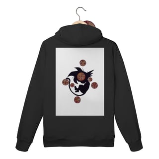 Nome do produto Moletom prime canguru Goku baby