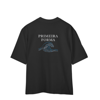 Nome do produto Camiseta “Respiração da Água”