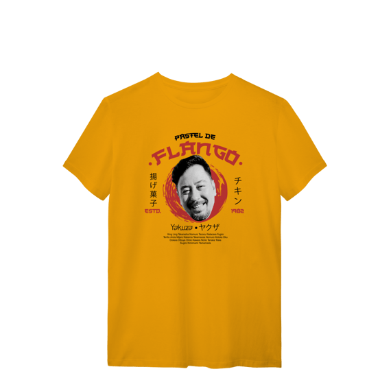 Camiseta Pastel de Flango