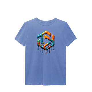 Nome do produto Camiseta Trapos Color Estonada