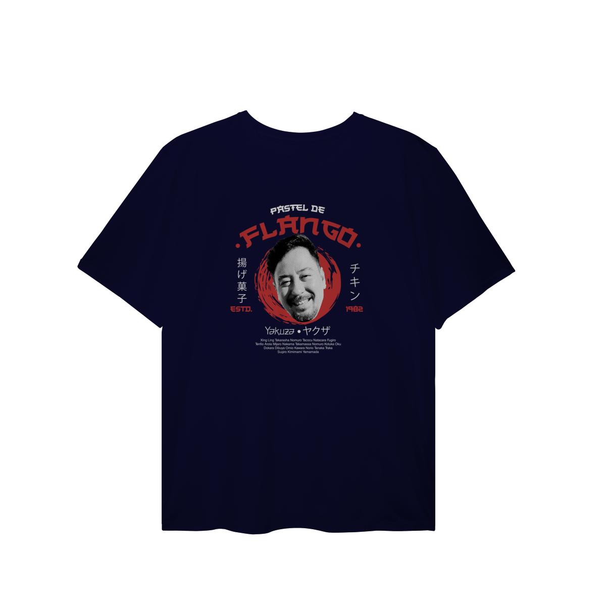 Nome do produto: Pastel de Flango - Plus Size