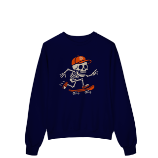 Nome do produto Moletom Skull 