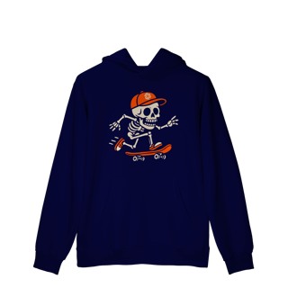 Nome do produto Moletom Skull Canguru