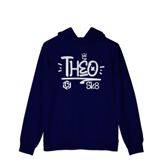 Nome do produto Moletom Théo Sk8 Oficial Canguru