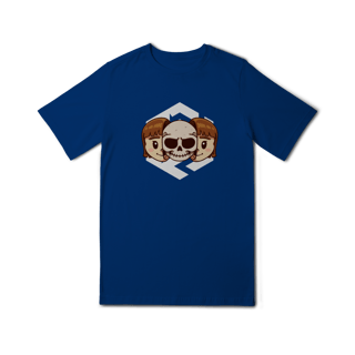 Nome do produto Camiseta Boneca Skull Infantil (10 a 14)