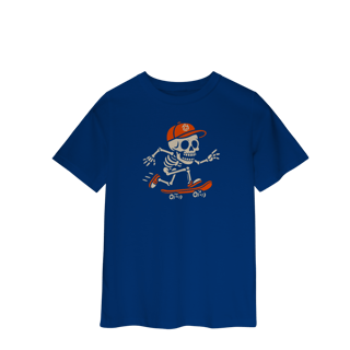 Nome do produto Camiseta Skull Infantil (10 a 14)