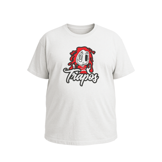 Nome do produto Camiseta Trapos Clássico T-Shirt Plus