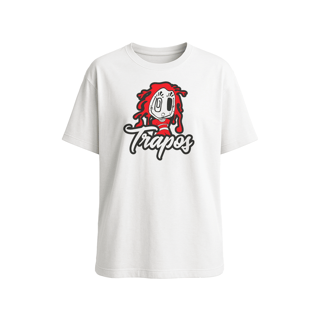 Nome do produto Camiseta Trapos Clássico Oversized