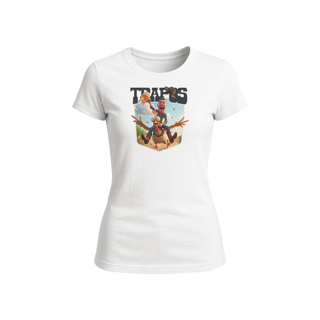 Nome do produto Camiseta Cowboy and Chicken Baby Long