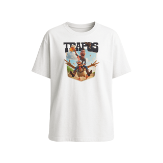 Nome do produto Camiseta Cowboy and Chicken Oversized