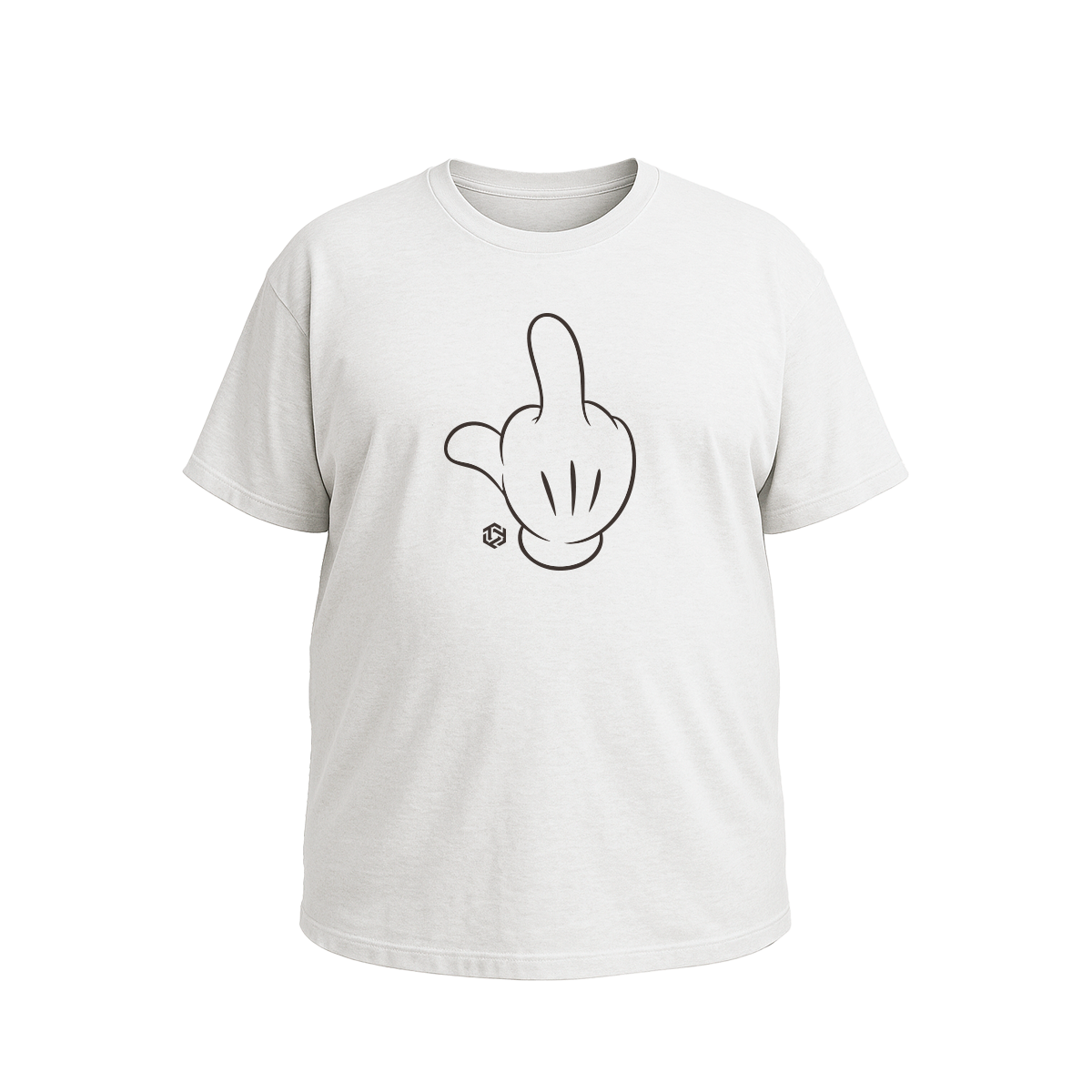 Nome do produto: Hand Mickey - Plus Size