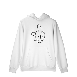 Nome do produto Hand Mickey Moletom Canguru