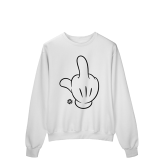 Nome do produto Hand Mickey Moletom Fechado