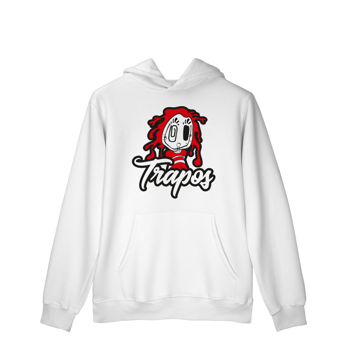 Nome do produto: Moletom Trapos Clássico - Canguru